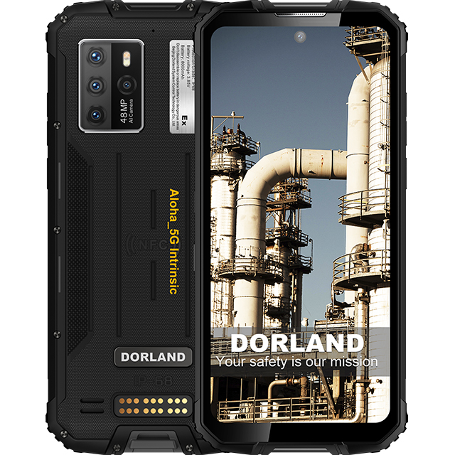 La piattaforma per la raccolta e l'analisi dei dati dei segni vitali dagli smartwatch a sicurezza intrinseca