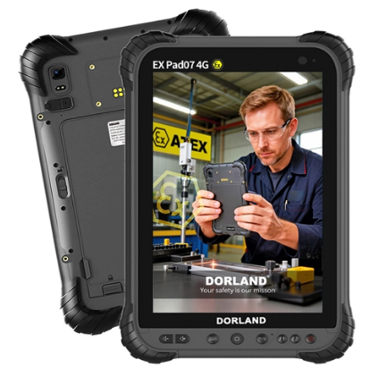 EX Pad 07 4G (Certificato ATEX)
